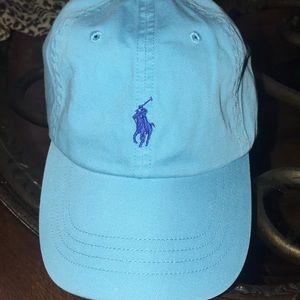 Blue polo hat!